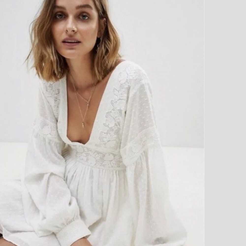 Free People Sugar Pie Mini Dress